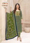 Ajarakh Vol 13 By Mayur Cotton Kurti With Bottom Dupatta 